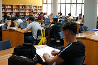Comienza el horario ampliado de bibliotecas con vistas a la preparación de exámenes