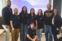 IAESTE presenta a estudiantes de la UMA los programas de la Fundación GaragErasmus