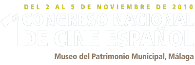 Logotipo Congreso Nacional de Cine Espaol