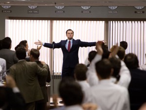 Imagen de la película El lobo de Wall Street', protagonizada por Leonardo Di Caprio