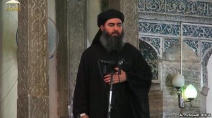 Abu Bakr Al-Bagdadí, califa del Estado Islámico de Irak y el Levante