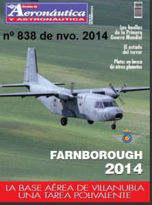  Revista Aeronautica nº 838 de noviembre de 2014