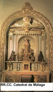 Los Reyes Católicos en la catedral de Málaga