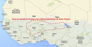 África Occidental y Boko Haram