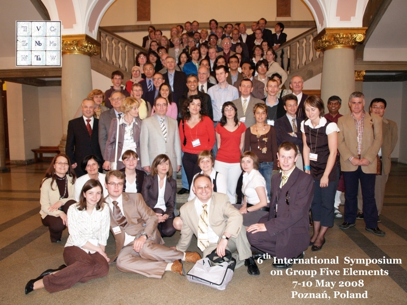 6th International Symposium on Group Five Elements