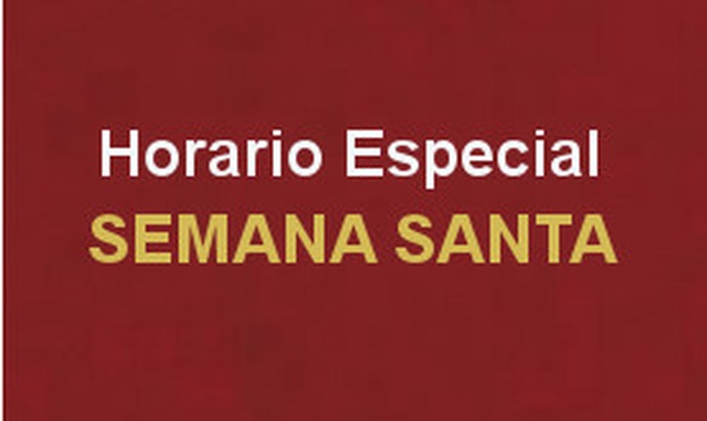 Horario forex semana santa