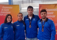 Nuevos éxitos deportivos en los Campeonatos de España Universitarios celebrados esta semana