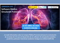 Jornada Informativa de Compra Publica Precomercial: Software médico para simulación pulmonar