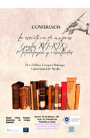 Conferencia La Escritura de Mujeres