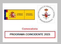Convocatoria Programa Coincidente 2023