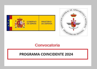 Convocatoria Programa Coincidente 2024