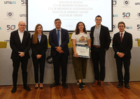 María Esperanza Calleja, premio al mejor TFE por la Cátedra de Comercio y Transformación Digital
