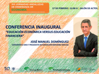 Enlace conferencia José Manuel Domínguez