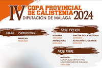 IV COPA PROVINCIAL DE CALISTENIA 2024