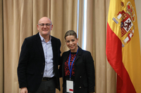 La científica Dolores Fernández, elegida para el programa ‘Emparejamiento’ en el Congreso de los Diputados