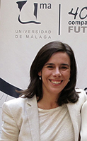 La Dra. Esther García Rosado Vicepresidenta del Grupo Especializado de Microbiología del Medio Acuático