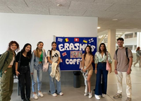 Erasmus Coffee, punto de encuentro  entre estudiantes que cruzan fronteras para estudiar