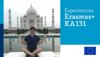 Erasmus+ KA131, una experiencia de Antonio García en la India