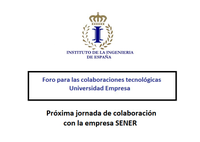 Foro para las Colaboraciones Tecnológicas de IIE con SENER