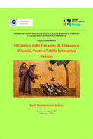 Il Cantico delle Creature di Francesco d’Assisi, “aurora” della letteratura  italiana