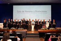 Económicas “saca pecho” en la Gala de Honores y Distinciones a sus estudiantes más sobresalientes