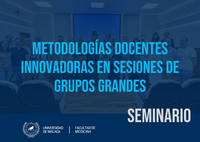 Metodologías Docentes Innovadoras en Sesiones de Grupos Grandes
