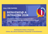INTRACOM 2024: Congreso en Transferencia en comunicación y divulgación de las Ciencias
