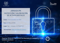 Jornada IPR: protección y valorización de activos digitales