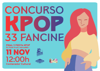 Inscripciones concurso de KPOP Fancine 2023