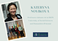Visita Profesora Kateryna Novikova