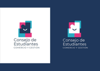 El Consejo de Estudiantes de la Facultad de Comercio y Gestión presenta su logo