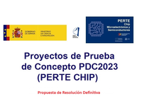 Propuesta de Resolución Definitiva de Proyectos Prueba de Concepto PDC2023
