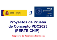 Resolución Provisional de Proyectos Prueba de Concepto (PdC) 2023