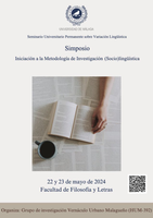Simposio sobre Iniciación a la Metodología de la Investigación (Socio)lingüística