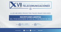 XVII Premios COITT Futuro de las Telecomunicaciones (2024)