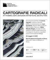 Cartografie Radicali - Attivismo, Esplorazioni artistiche, Geofiction