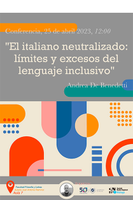 El italiano neutralizado: límites y excesos del lenguaje inclusive