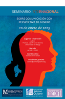 Seminario internacional sobre comunicación con perspectiva de género
