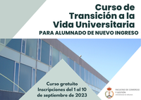 II Curso de Transición a la Vida Universitaria de la Facultad de Comercio y Gestión