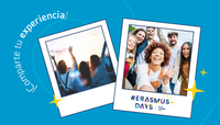 ¡Participa en los #ErasmusDays 2023!