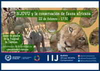 NJOVU y la conservación de fauna africana  [ODS]