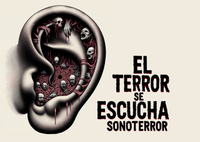 EL TERROR SE ESCUCHA – SONOTERROR/ Sábado 11 de noviembre