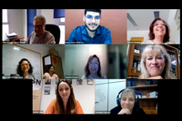 La Red Internacional AMZET da comienzo a sus segundas jornadas con una reunión virtual entre sus miembros