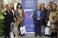 Una delegación de la Universidad de Filipinas Manila visita el CEIT
