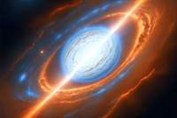 Observan por primera vez la formación de ‘tierras raras’ tras la fusión de dos estrellas de neutrones 