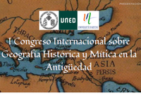 I Congreso Internacional sobre Geografía Histórica y Mítica en la Antigüedad