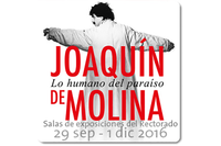 Exposición de Joaquín de Molina: Lo humano del paraíso