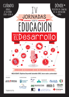 IV JORNADA DE EDUCACIÓN PARA EL DESARROLLO