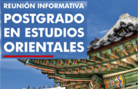 Reunión informativa sobre postgrado en estudios orientales