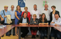 Reunión de la Conferencia Universitaria Andaluza de Trabajo Social en la Universidad de Málaga